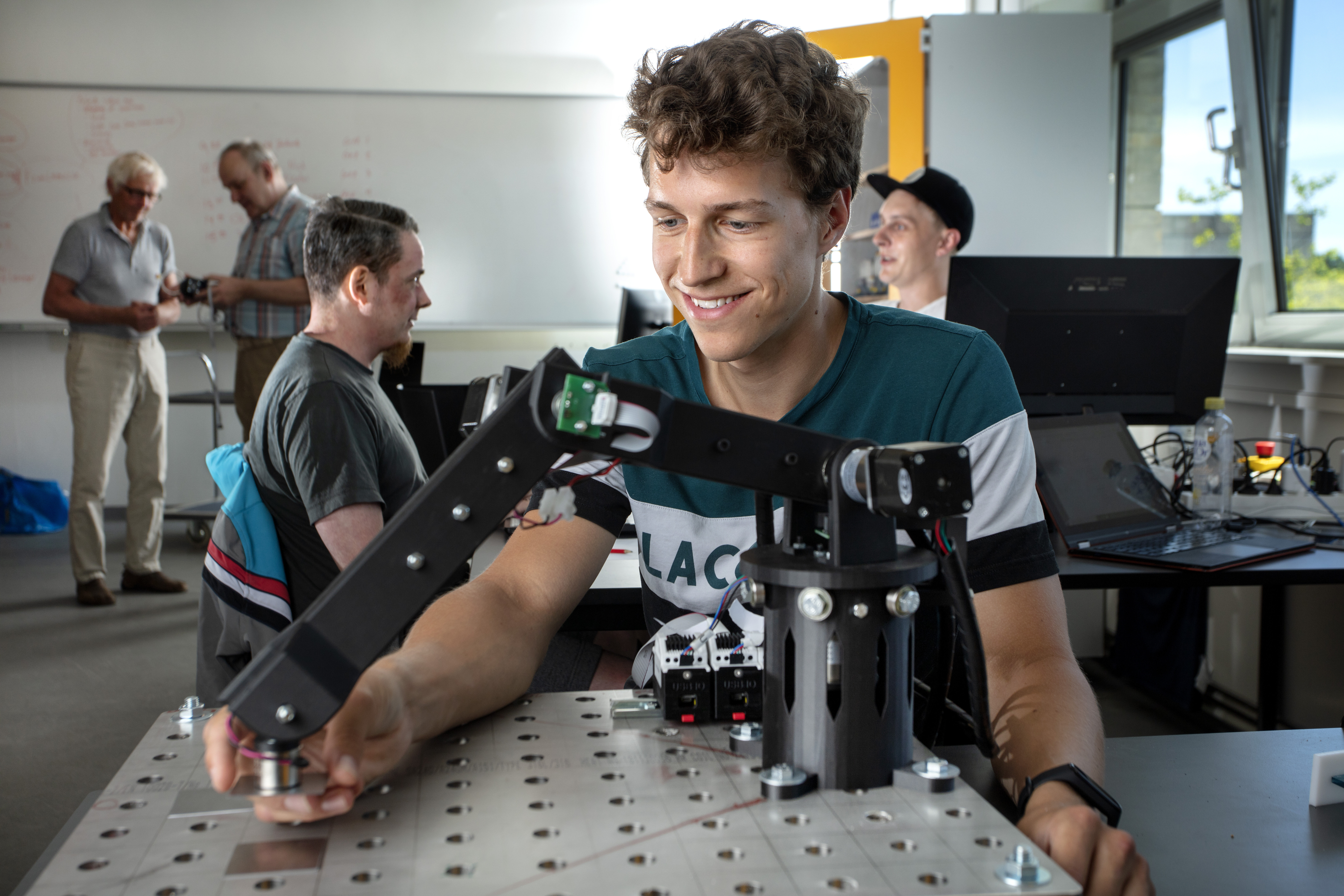 Robotlab, DTU Engineering Technology. Foto: Mikal Schlosser.