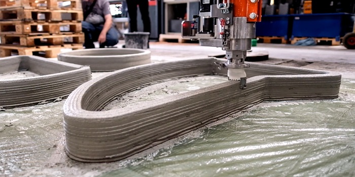 Fremtidens printer beton i 3D - DTU Engineering