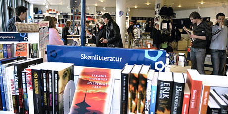 Polyteknisk Boghandel i bygning 101, Lyngby Campus