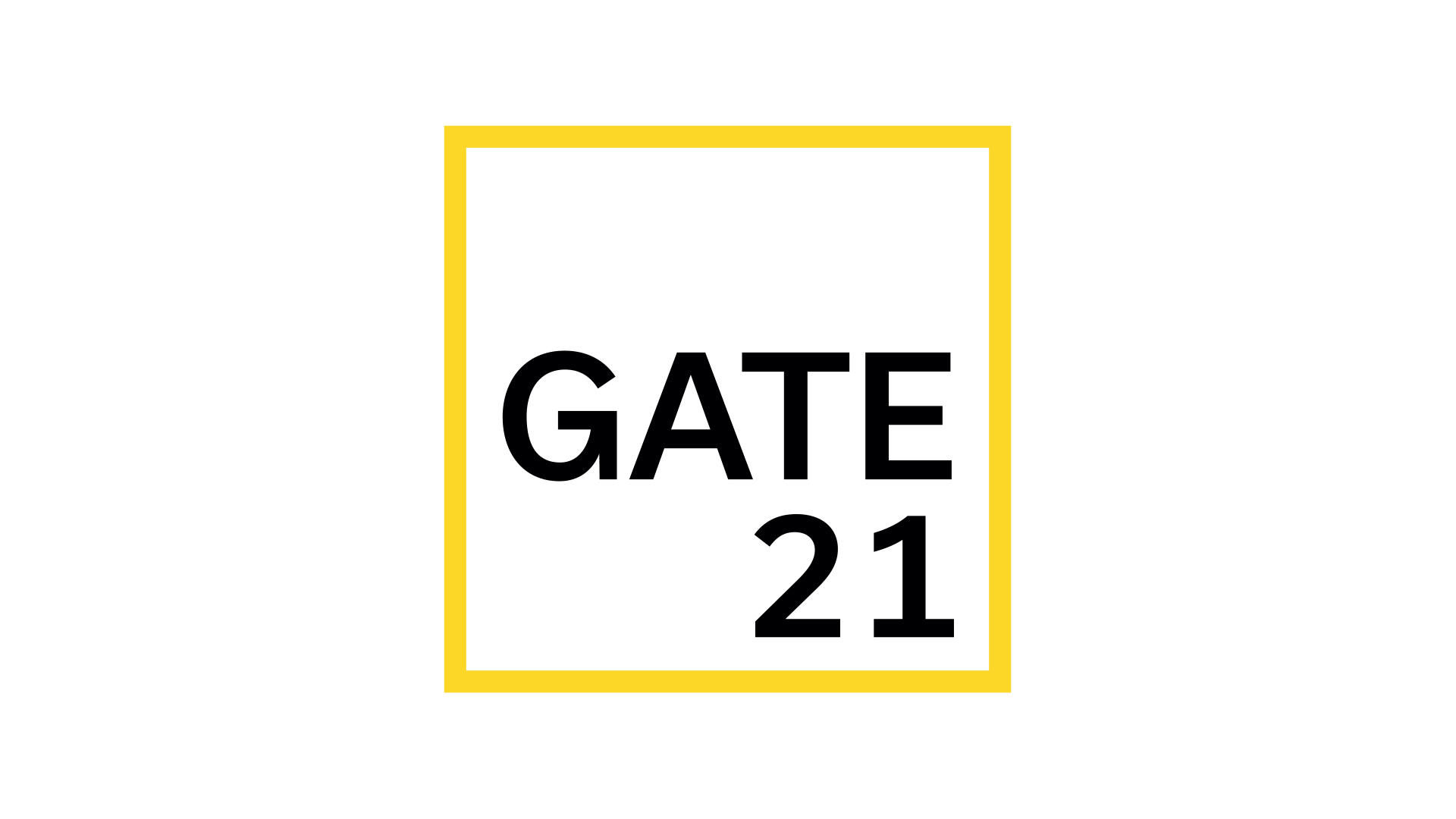 Gate 21 logo