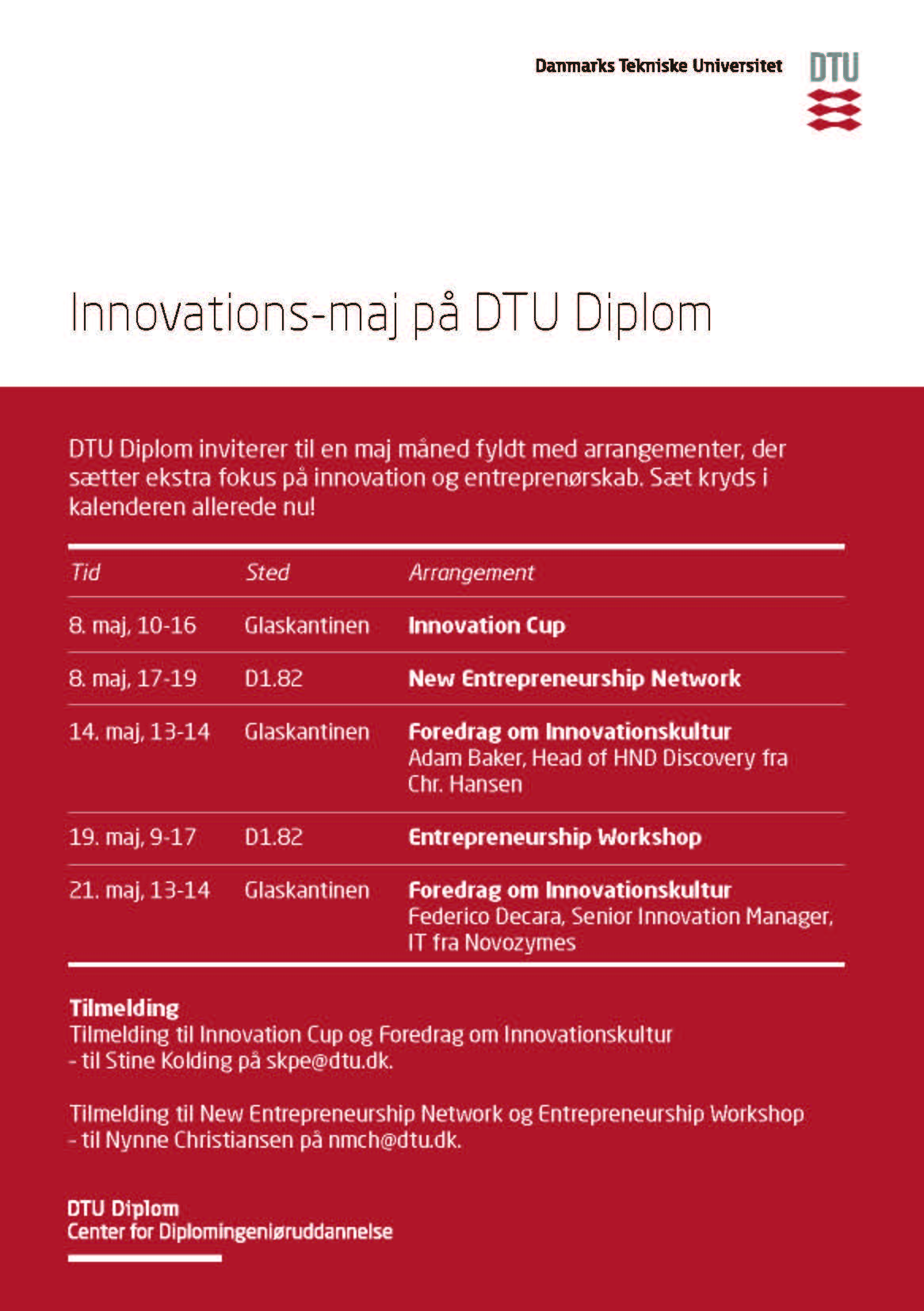 Innovationsmaj på DTU Diplom