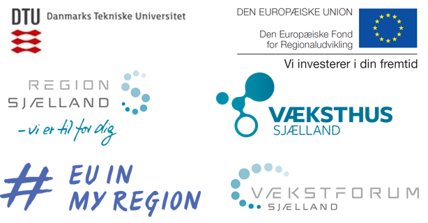 Innovationssamarbejder logoer