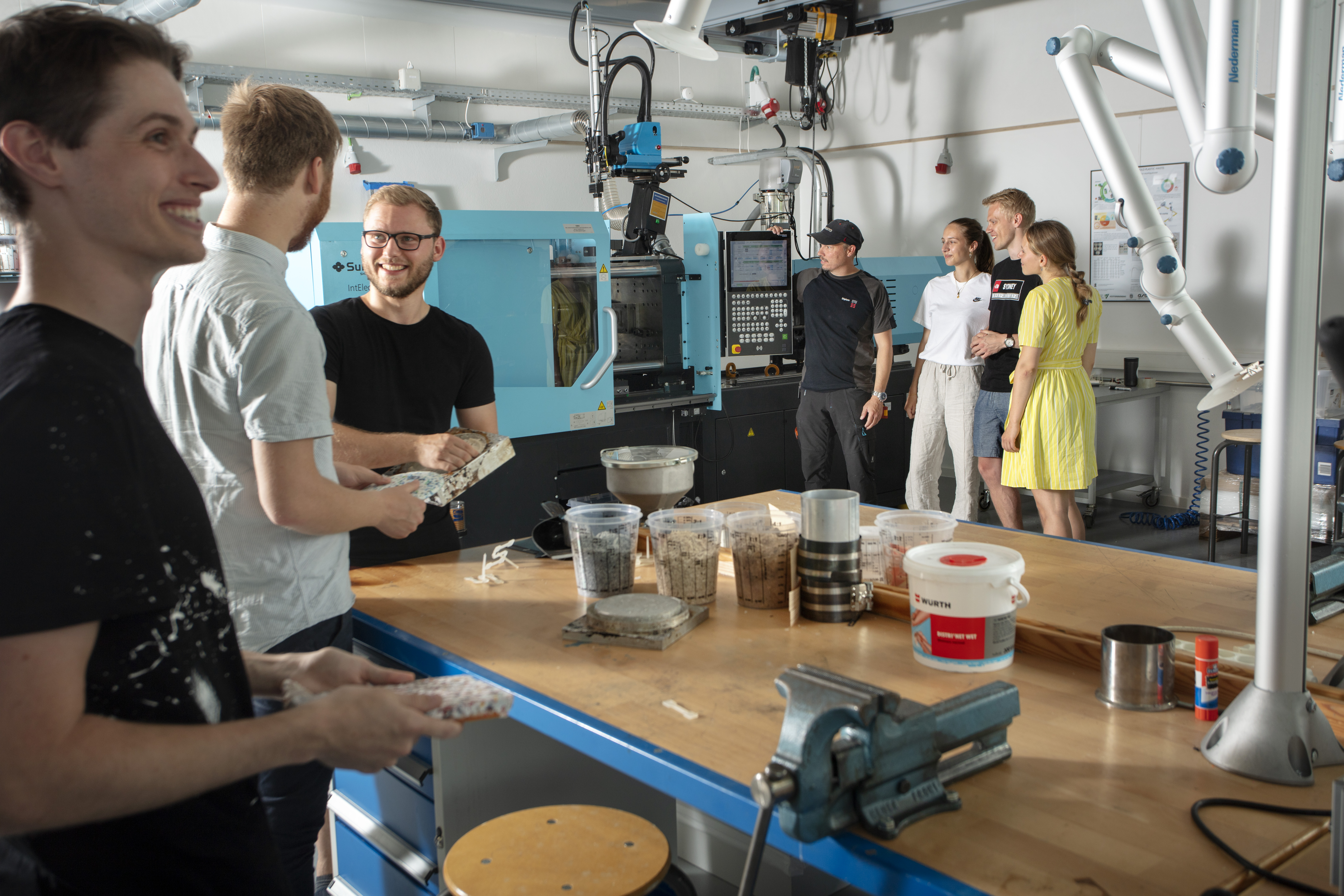 Plastlab, DTU Engineering Technology. Foto Mikal Schlosser.