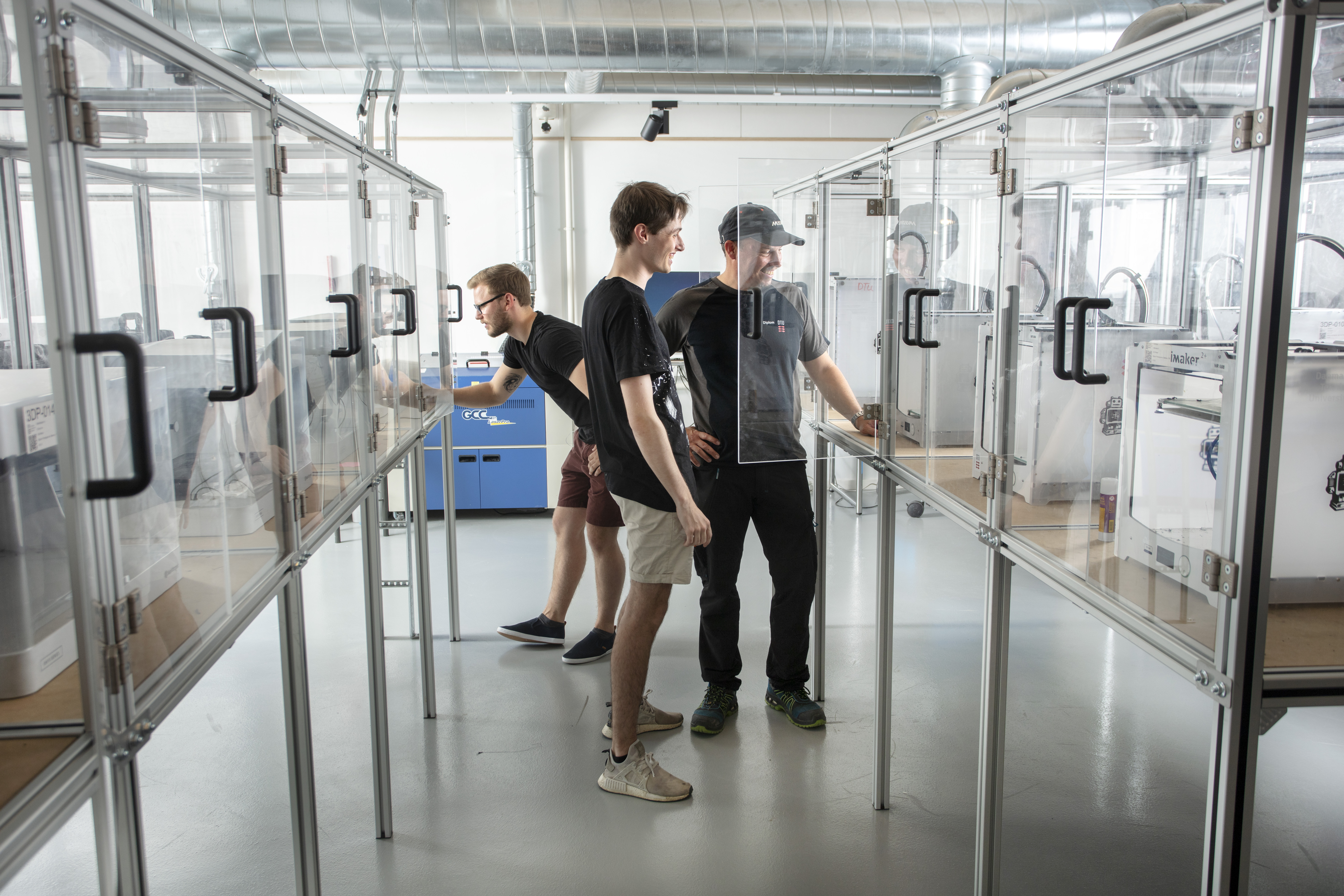 Prototypelab, DTU Engineering Technology. Foto Thomas Hjort Jensen.