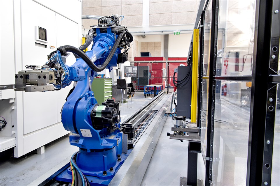 Testhal, DTU Engineering Technology. Foto Bax Lindhardt.