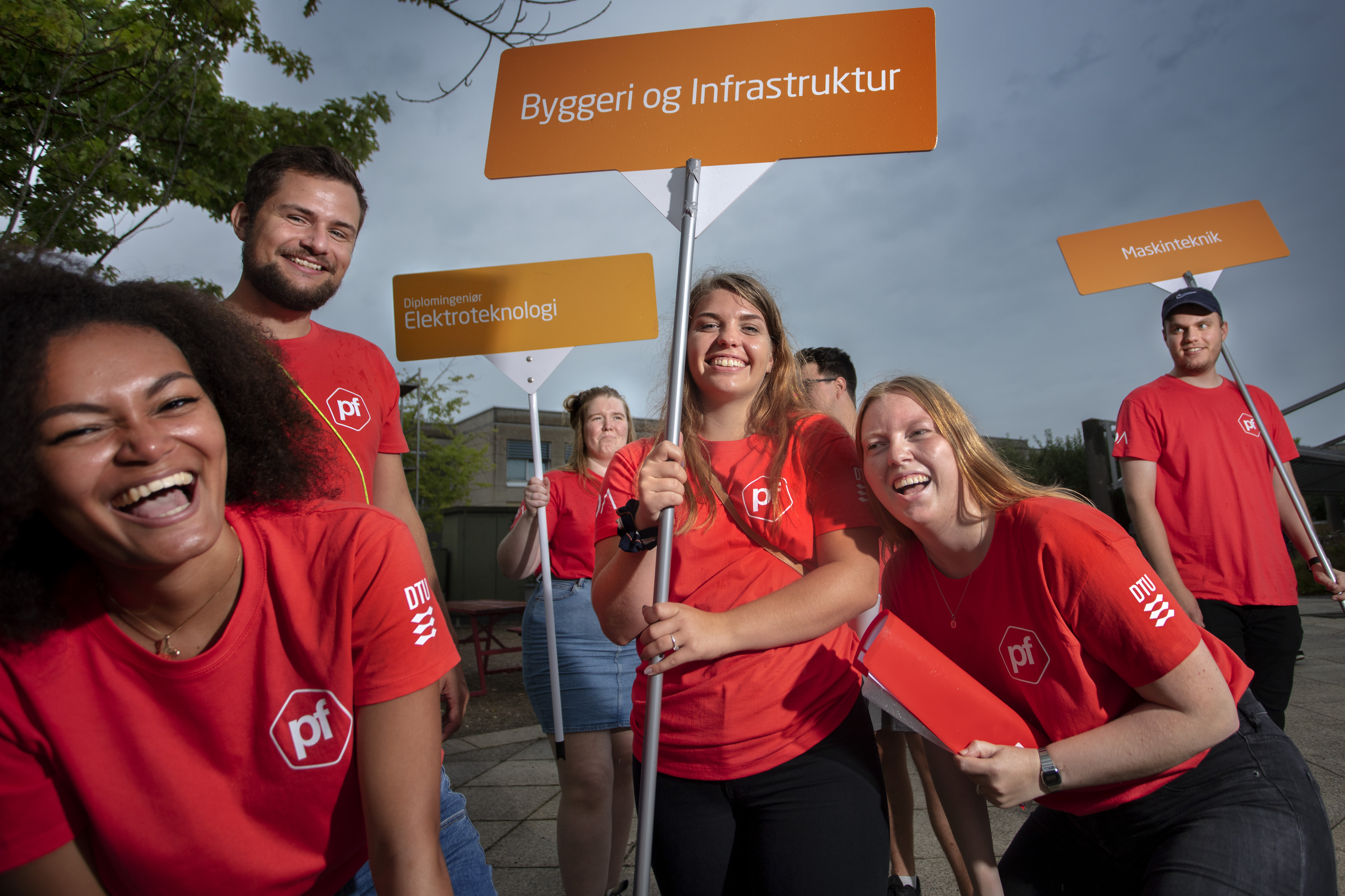 Foto: Mikal Schlosser. Introdag på DTU Ballerup Campus 2020.